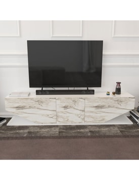 Mueble De Tv 3 Puertas