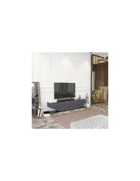 Mueble De Tv 3 Puertas Mármol miniatura 3