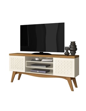 Mueble Tv Blanco Roto
