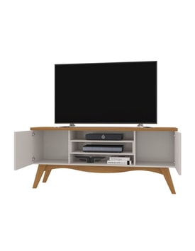 Mueble Tv Blanco Roto miniatura 2