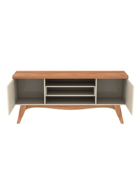 Mueble Tv Blanco Roto miniatura 3