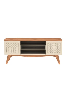 Mueble Tv Blanco Roto miniatura 4