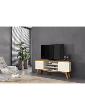 Mueble Tv Blanco Roto miniatura 6