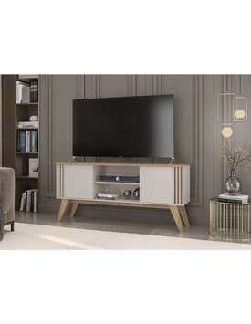 Mueble Tv Blanco Roto miniatura 2