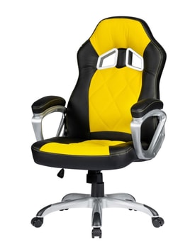 Sillón Racing Similpiel miniatura 3