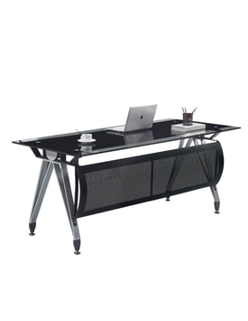 Mesa De Oficina Vidrio Templado
