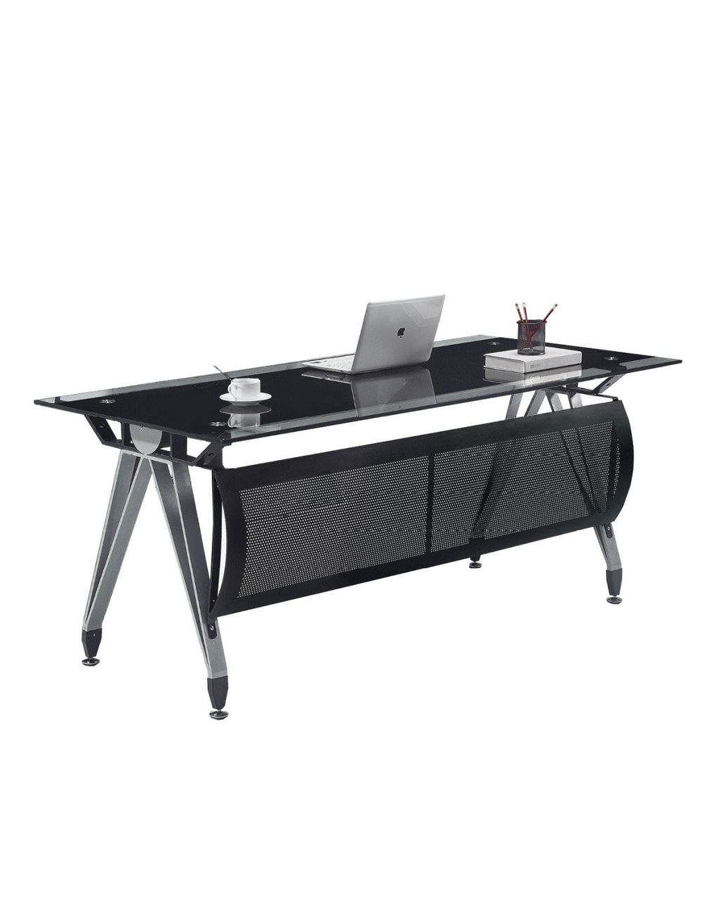Mesa De Oficina Vidrio Templado