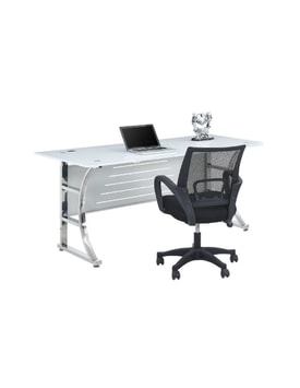 Mesa Oficina Vidrio miniatura 2
