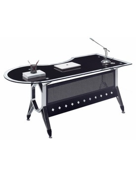 Mesa De Oficina Forma Derecha