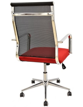 Sillón De Oficina Alto miniatura 4