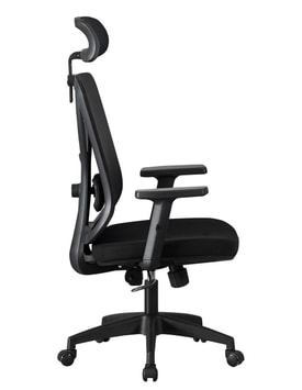 Sillón De Oficina Alto miniatura 3
