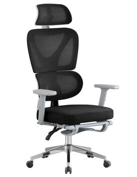 Sillón De Oficina Alto Ergonómico
