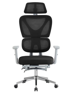 Sillón De Oficina Alto Ergonómico miniatura 3