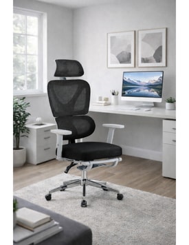 Sillón De Oficina Alto Ergonómico miniatura 6
