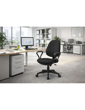 Silla De Oficina Nevoy Giratoria Color miniatura 2