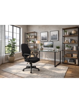 Silla De Oficina Nevoy Giratoria Color miniatura 5