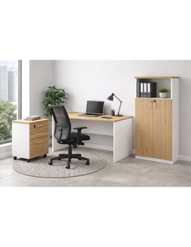 Mesa De Oficina Blanco