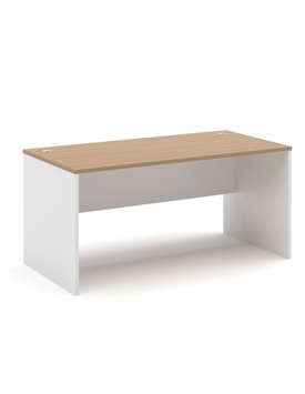 Mesa De Oficina 160X80 Cm Color Blanco Y miniatura 2