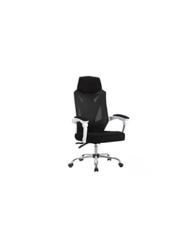 Sillón De Oficina Alto Blanco